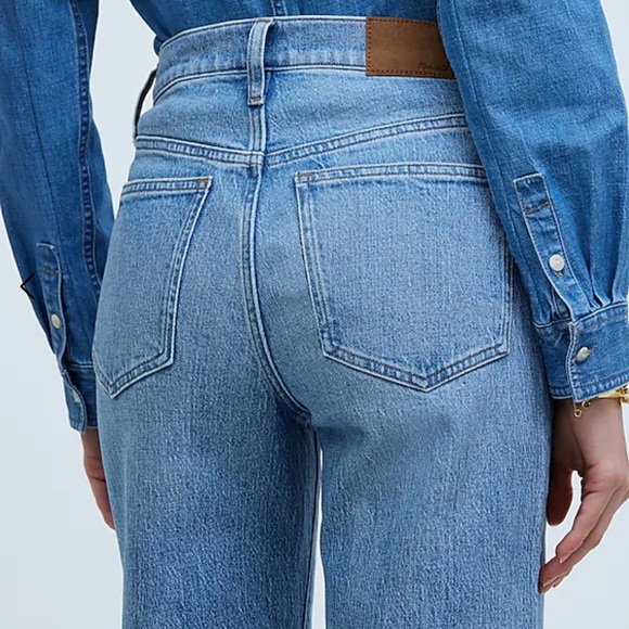 Worn only a few times the Madewell slim wide leg crop - Picture 3 of 9